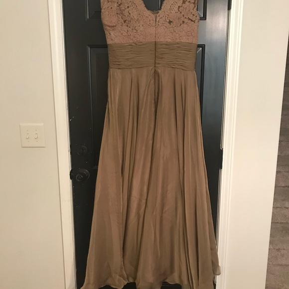 Never Worn Mother of the Bride dress - Picture 3 of 6